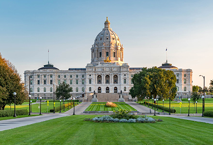 State of Minnesota Capitol Building